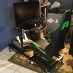 Racingrig 07 – Assembly done